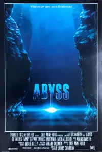 Poster to the movie "The Abyss" #68434