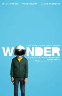 Poster to the movie "Wonder" #72332