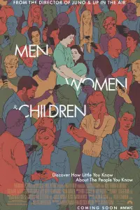 Poster to the movie "Men, Women & Children" #124624