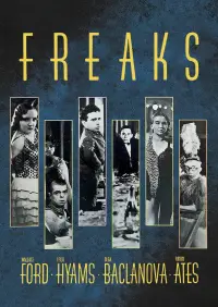 Poster to the movie "Freaks" #115806