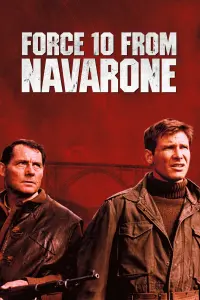 Poster to the movie "Force 10 from Navarone" #356415