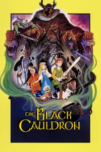 Poster to the movie "The Black Cauldron" #91503