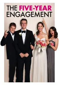 Poster to the movie "The Five-Year Engagement" #121354