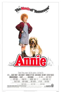 Poster to the movie "Annie" #145629