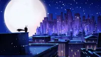 Backdrop to the movie "Merry Little Batman" #316498