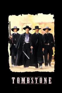 Poster to the movie "Tombstone" #205656