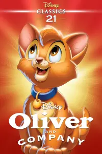 Poster to the movie "Oliver & Company" #74178