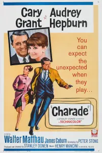 Poster to the movie "Charade" #201931