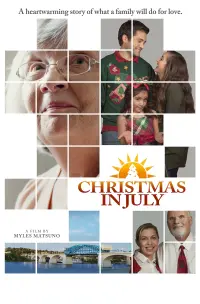 Poster to the movie "Christmas in July" #601674