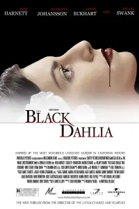 Poster to the movie "The Black Dahlia" #152805