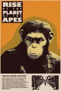 Poster to the movie "Rise of the Planet of the Apes" #486964