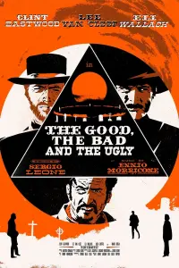 Poster to the movie "The Good, the Bad and the Ugly" #31405