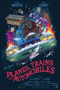 Poster to the movie "Planes, Trains and Automobiles" #631698