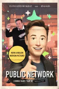 Poster to the movie "Public Network" #647122