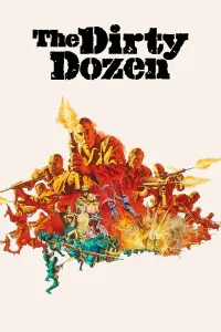 Poster to the movie "The Dirty Dozen" #86445