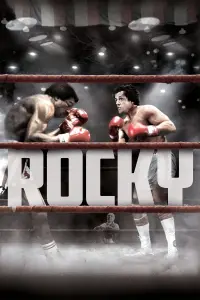 Poster to the movie "Rocky" #186857