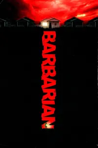 Poster to the movie "Barbarian" #254037