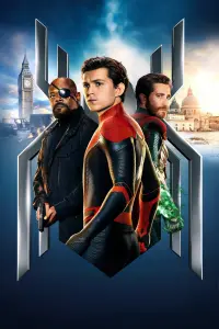 Poster to the movie "Spider-Man: Far From Home" #430343