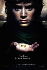 Poster to the movie "The Lord of the Rings: The Fellowship of the Ring" #11869