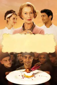 Poster to the movie "The Hundred-Foot Journey" #664252