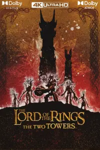 Poster to the movie "The Lord of the Rings: The Two Towers" #172591