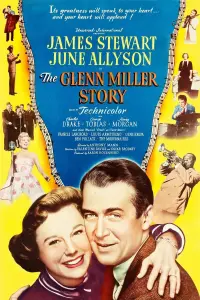 Poster to the movie "The Glenn Miller Story" #121470