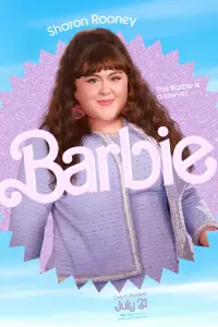 Poster to the movie "Barbie" #2860