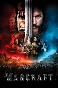 Poster to the movie "Warcraft" #288748