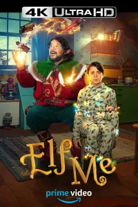 Poster to the movie "Elf Me" #159627