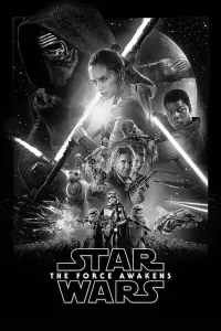 Poster to the movie "Star Wars: The Force Awakens" #227140