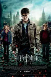 Poster to the movie "Harry Potter and the Deathly Hallows: Part 2" #9790