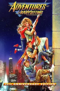 Poster to the movie "Adventures in Babysitting" #147682