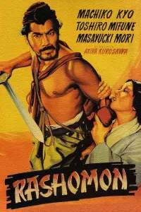 Poster to the movie "Rashomon" #137040