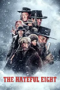 Poster to the movie "The Hateful Eight" #49797