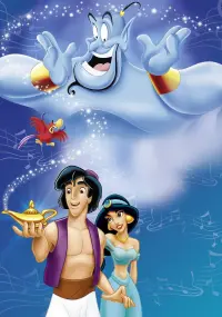 Poster to the movie "Aladdin" #203474