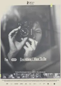 Poster to the movie "I’m Not Everything I Want To Be" #366871