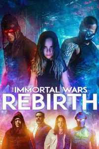 Poster to the movie "The Immortal Wars: Rebirth" #171028