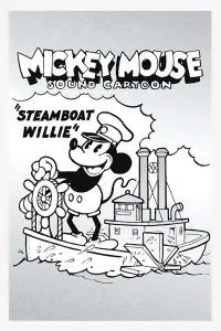 Poster to the movie "Steamboat Willie" #146789