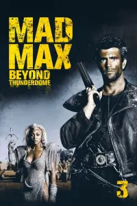 Poster to the movie "Mad Max Beyond Thunderdome" #59605