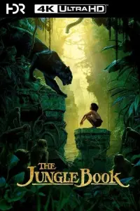 Poster to the movie "The Jungle Book" #40809