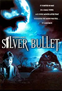 Poster to the movie "Silver Bullet" #127574