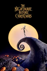 Poster to the movie "The Nightmare Before Christmas" #5832