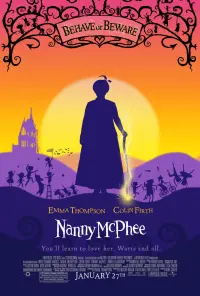 Poster to the movie "Nanny McPhee" #58111