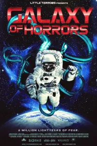 Poster to the movie "Galaxy of Horrors" #198012