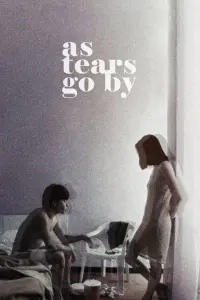 Poster to the movie "As Tears Go By" #130049