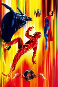 Poster to the movie "The Flash" #3665