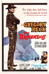 Poster to the movie "The Bravados" #354218