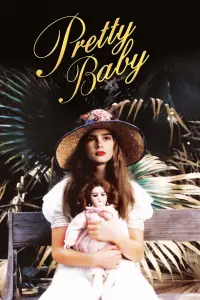 Poster to the movie "Pretty Baby" #124525