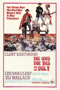 Poster to the movie "The Good, the Bad and the Ugly" #31437