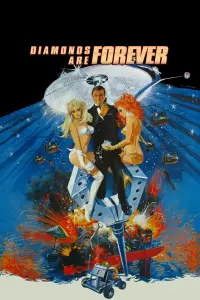 Poster to the movie "Diamonds Are Forever" #444548